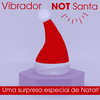 Vibrador em formato de touca de natal Enjoy Love Not Santa