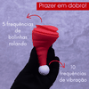 Vibrador em formato de touca de natal Enjoy Love Not Santa