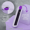 Vibrador Bullet Cromado - Enjoy Love Mini