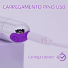 Vibrador Bullet Cromado - Enjoy Love Mini
