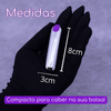 Vibrador Bullet Cromado - Enjoy Love Mini