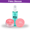 Kit Pele Blindada Rose Powder + Real Fix - Vizzela