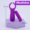 Vibrador Massageador Clitoriano e Peniano para Casal com Bullet Enjoy Love Double Joy