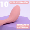 Vibrador e Sugador de Clitóris Enjoy Love Embrace - Rosa