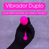 Vibrador feminino calcinha controlado por aplicativo a distância Enjoy Love Sensation - Rosa