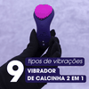 Vibrador de Calcinha com controle remoto Enjoy Love Secret Pleasure