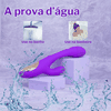 Vibrador 3 em 1 Ponto G Enjoy Love Harmony - Roxo