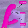 Vibrador Ponto G Enjoy Love Charm - Pink