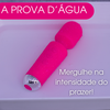 Vibrador Varinha Mágica 20 velocidades Enjoy Love Intense 