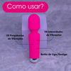 Vibrador Varinha Mágica 20 velocidades Enjoy Love Intense 