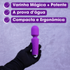 Vibrador Varinha Mágica 20 velocidades Enjoy Love Intense 