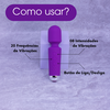 Vibrador Varinha Mágica 20 velocidades Enjoy Love Intense 