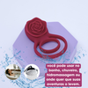 Anel peniano com estimulador de clitóris Enjoy Love Couples Rose