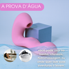 Vibrador e Estimulador de Clitóris 3 em 1 Enjoy Love Frenezi