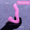 Vibrador e Estimulador de Clitóris 3 em 1 Enjoy Love Frenezi