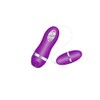 Vibrador Vibration Egg Roxo Bullet Vibratório - Intt Cosméticos 