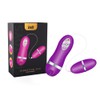 Vibrador Vibration Egg Roxo Bullet Vibratório - Intt Cosméticos 