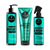 Kit Shampoo SuperMáscara Fluído Acidificante Haskell