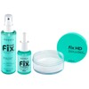 Kit Fixador Maquiagem Vizzela Real Fix Gotas Fix Pó HD Powder