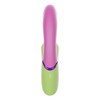 Vibrador Penetrável com Função Tapping e Estimulador de Clitóris Macetando - Intt Cosméticos