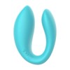 Vibrador de Casal Sincronia Azul - Intt Csométicos