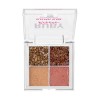 Paleta de Sombras Glitter Eletric Glaze - Ruby Kisses