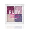 Paleta de Sombras Glitter Eletric Glaze - Ruby Kisses