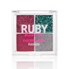 Paleta de Sombras Glitter Eletric Glaze - Ruby Kisses