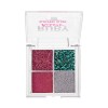 Paleta de Sombras Glitter Eletric Glaze - Ruby Kisses