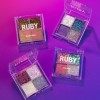 Paleta de Sombras Glitter Eletric Glaze - Ruby Kisses