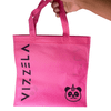 Sacolinha Rosa Pandinha Vizzela Brinde