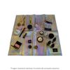Tapete Organizador de Maquiagem Makeup Mat - Klass Vough