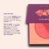 Blush Compacto Laranja - Call me - Océane