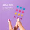 Adesivos Secativos para Espinhas com Ácido Salicílico - Star Acne Patches 4you - Oceane 