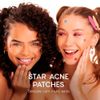 Adesivos Secativos para Espinhas com Ácido Salicílico - Star Acne Patches 4you - Oceane 