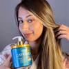 Máscara Capilar Catiônica Anti Frizz 450g - Forever Liss