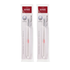 Kit 2 Pincéis para Unhas de Gel Round Gel -  Kiss New York