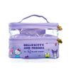 Necessaire Dupla Hello Kitty and Friends Lilás - Klass Vough
