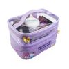 Necessaire Dupla Hello Kitty and Friends Lilás - Klass Vough