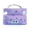 Necessaire Dupla Hello Kitty and Friends Lilás - Klass Vough