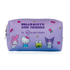 Necessaire Compacta Hello Kitty and Friends Lilás - Klass Vough