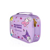 Necessaire Estruturada Lilas Hello Kitty and Friends Lilás - Klass Vough