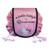 Nécessaire Paraquedas Rosa Hello Kitty - Klass Vough