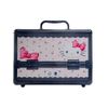 Maleta de Maquiagem com Compartimentos Hello Kitty - Klass Vough