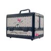 Maleta de Maquiagem com Compartimentos Hello Kitty - Klass Vough