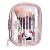 Kit de Mini Pincéis e Nécessaire Hello Kitty - Klass Vough