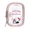 Kit de Mini Pincéis e Nécessaire Hello Kitty - Klass Vough