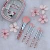 Kit de Mini Pincéis e Nécessaire Hello Kitty - Klass Vough