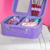 Bolsa para Maquiagem com Espelho Hello Kitty and Friends - Klass Vough