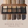 Paleta Multifuncional Brown Matte - Océane Edition